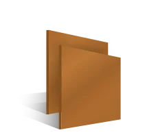 Miedź, metal,  cięcie blach