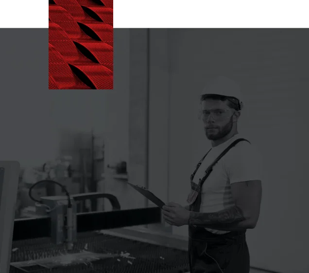 Oferta EUcut, zdjęcie oferty, pracownik maszyn cnc